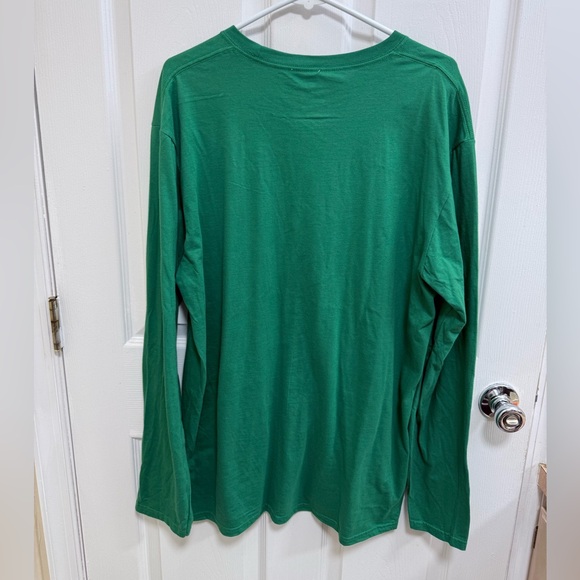 NWT Fanatics Green Philadelphia Eagles Football Tee, Size XL - Picture 2 of 3